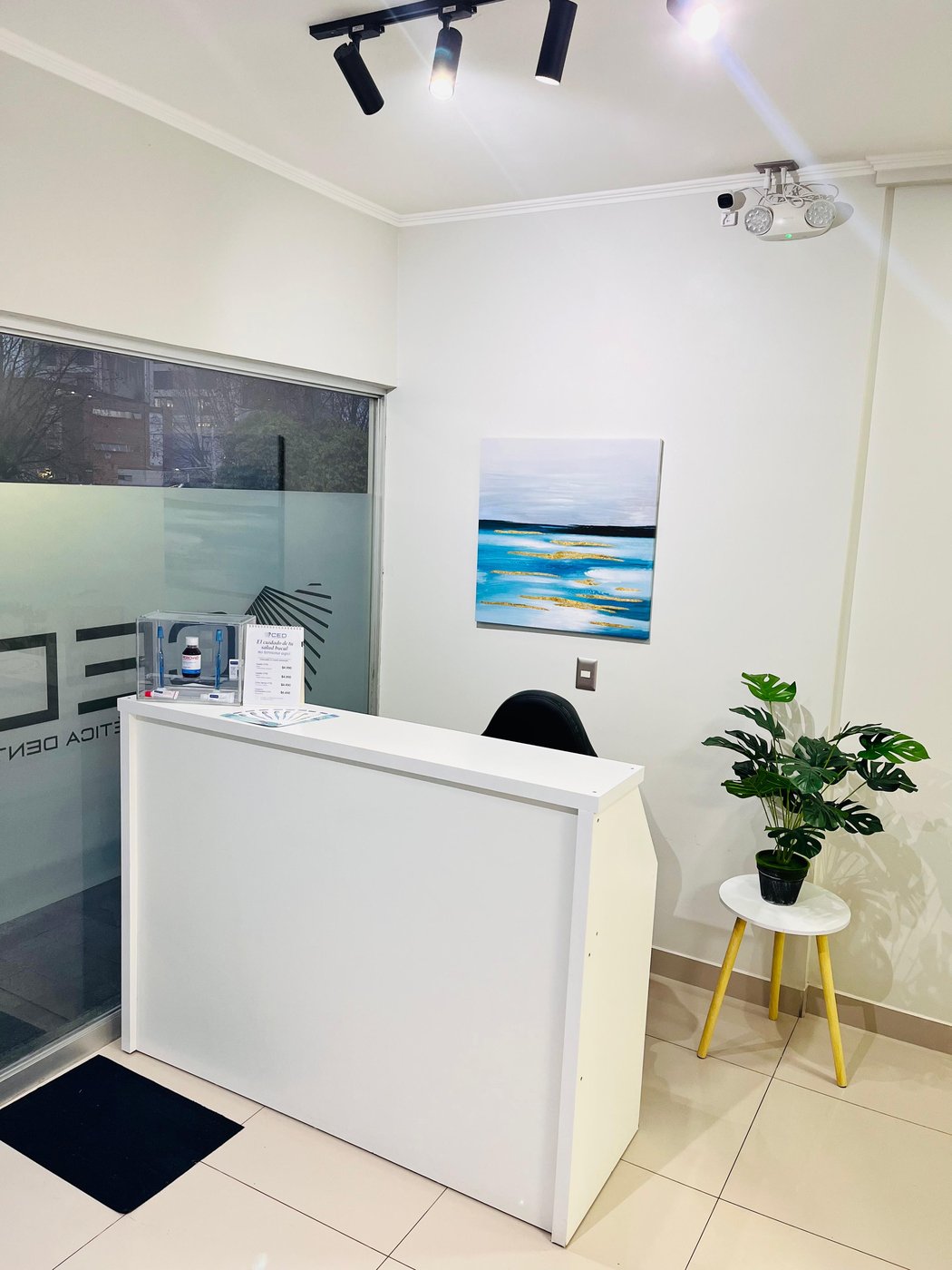 Recepción CED